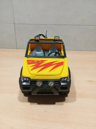 PLAYMOBIL PICK-UP CON QUAD DE CARRERAS ( 4228 )