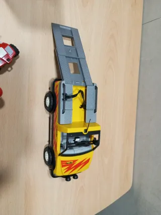 PLAYMOBIL PICK-UP CON QUAD DE CARRERAS ( 4228 )