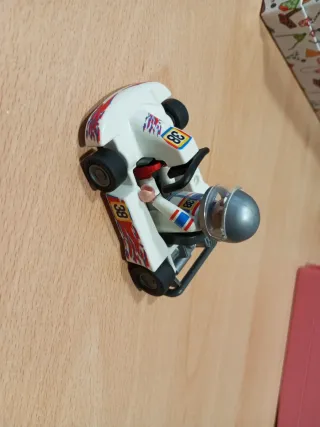 PLAYMOBIL PICK-UP CON QUAD DE CARRERAS ( 4228 )