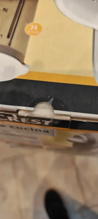 Procesador alimentos nuevo sin abrir amasar batir