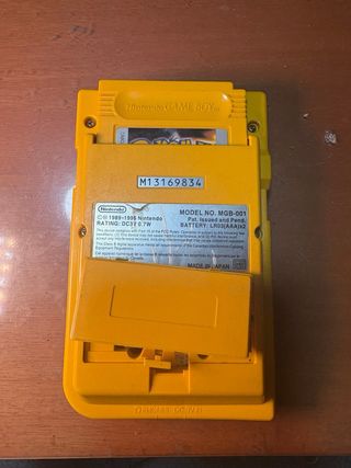 Game Boy Pocket Giallo Nintendo