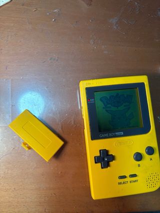 Game Boy Pocket Giallo Nintendo