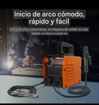 Máquina Soldar Inverter MMA-250