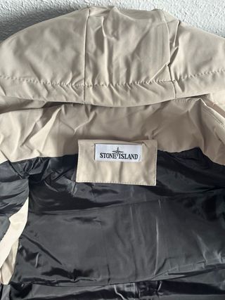 Chaleco Stone Island Beige
