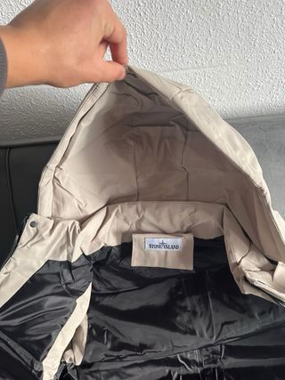 Chaleco Stone Island Beige