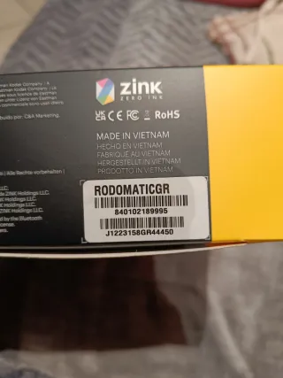 Instant camera Kodak printomatic