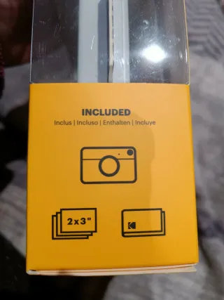 Instant camera Kodak printomatic