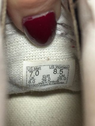 Zapatillas Vans Bota Plataforma Talla 39