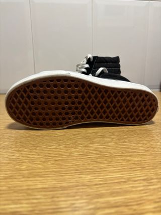 Zapatillas Vans Bota Plataforma Talla 39