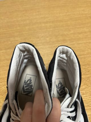 Zapatillas Vans Bota Plataforma Talla 39