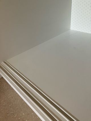 Armario Blanco Ikea modelo Hauga.