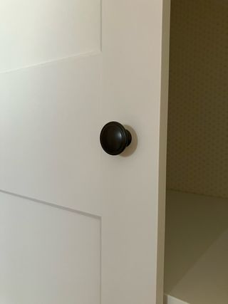 Armario Blanco Ikea modelo Hauga.