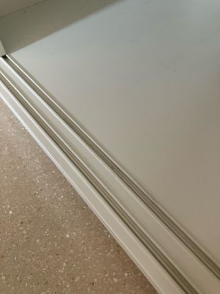 Armario Blanco Ikea modelo Hauga.