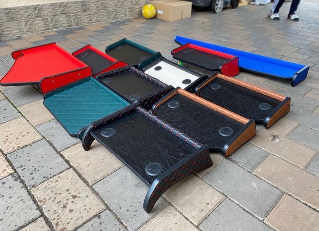 Mesas para furgoneta y camiones