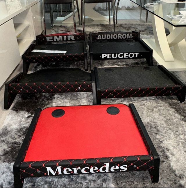 Mesas para furgoneta y camiones