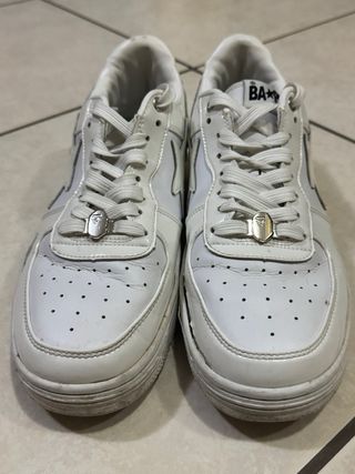 Scarpe Ginnastica Vintage Nike Air Bape Force Low