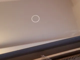 Armario de baño con baldas de cristal y con espejo