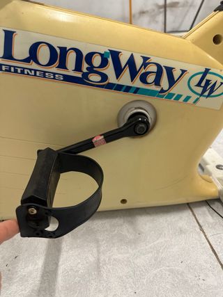 Bicicleta Estática LongWay Fitness