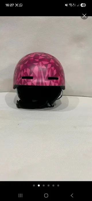 Casco esquí niños