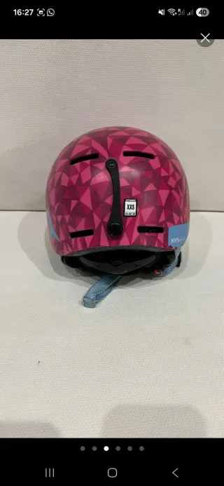 Casco esquí niños