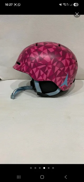 Casco esquí niños