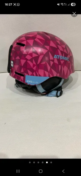 Casco esquí niños