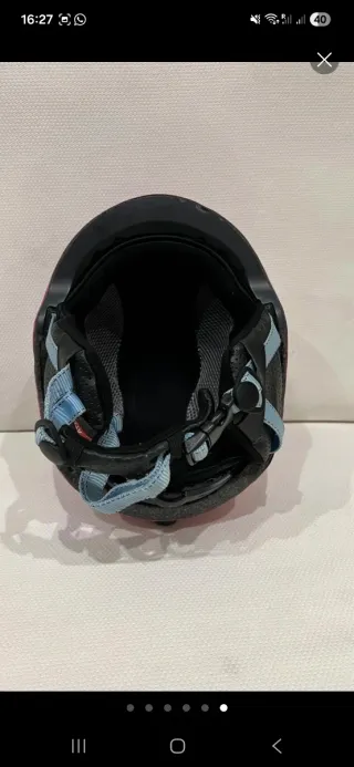 Casco esquí niños