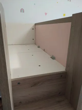 Cama tren nido 90cm SOLO ESTA SEMANA 100 €