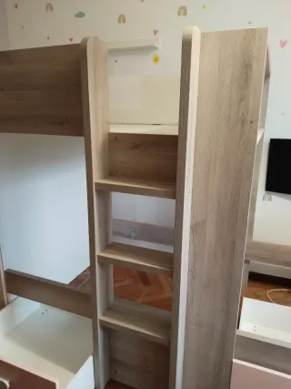 Cama tren nido 90cm SOLO ESTA SEMANA 100 €