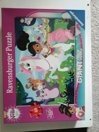 Set 2 puzzle Frozen e Ravensburger