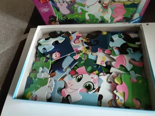 Set 2 puzzle Frozen e Ravensburger