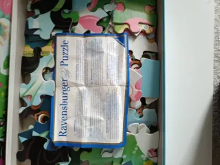 Set 2 puzzle Frozen e Ravensburger