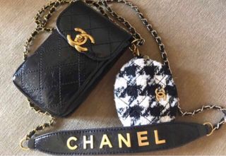 Chanel multipochete con tasca estraibile