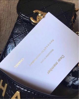 Chanel multipochete con tasca estraibile