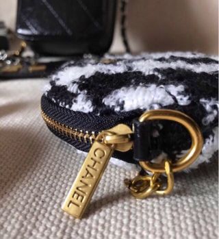 Chanel multipochete con tasca estraibile