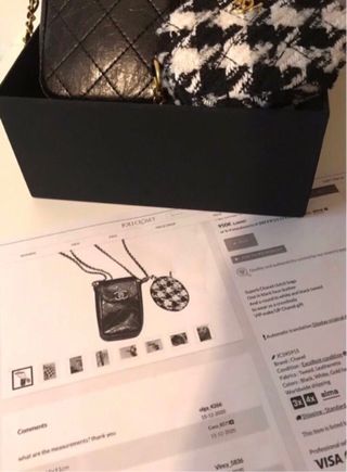 Chanel multipochete con tasca estraibile