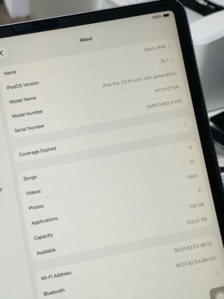 Apple iPad Pro 12.9” 4ª Gen