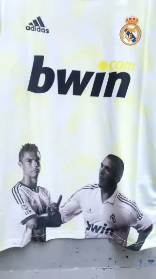 Maglia da calcio Real Madrid tg M
