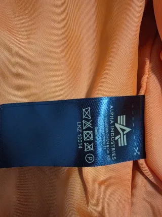 Chaqueta Alpha Industries Azul