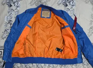 Chaqueta Alpha Industries Azul