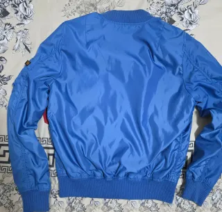 Chaqueta Alpha Industries Azul