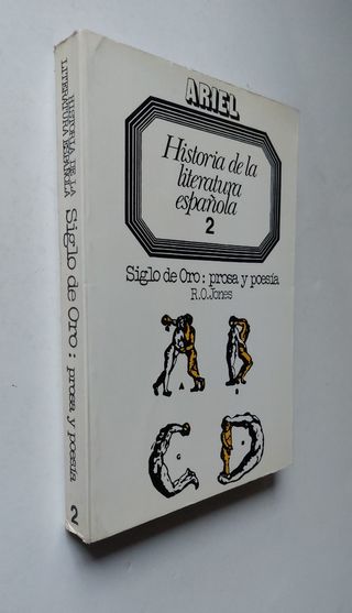 Historia de la literatura española Siglo De Oro
