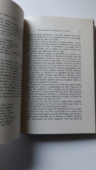 Historia de la literatura española Siglo De Oro