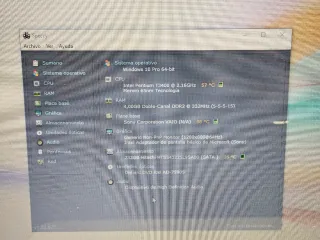 Portátil Sony Vaio VGN-NS21M Blanco