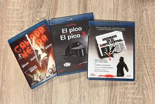 Pack 4 películas crónica negra cine español