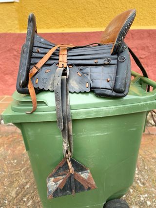 Silla de montar a caballo