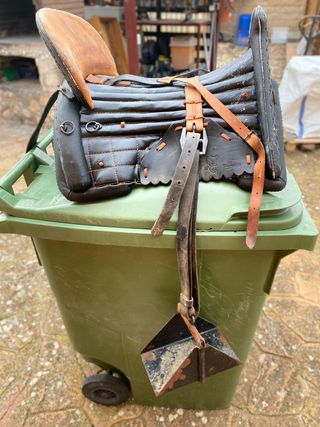 Silla de montar a caballo
