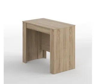 Mesa extensible madera y metal