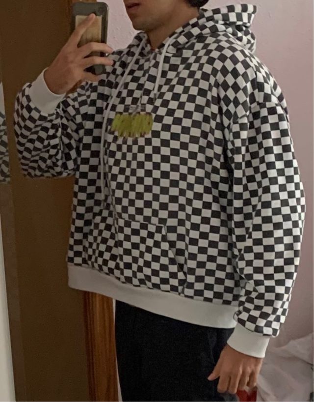 Sudadera Childish Checkered Tfgbro Talla XL