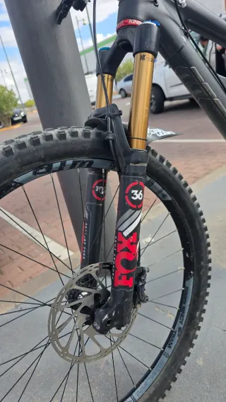 Santa Cruz Nomad 3 CC Talla L